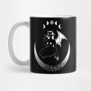 Conjuration in the moonlight | Occult Witch Mug